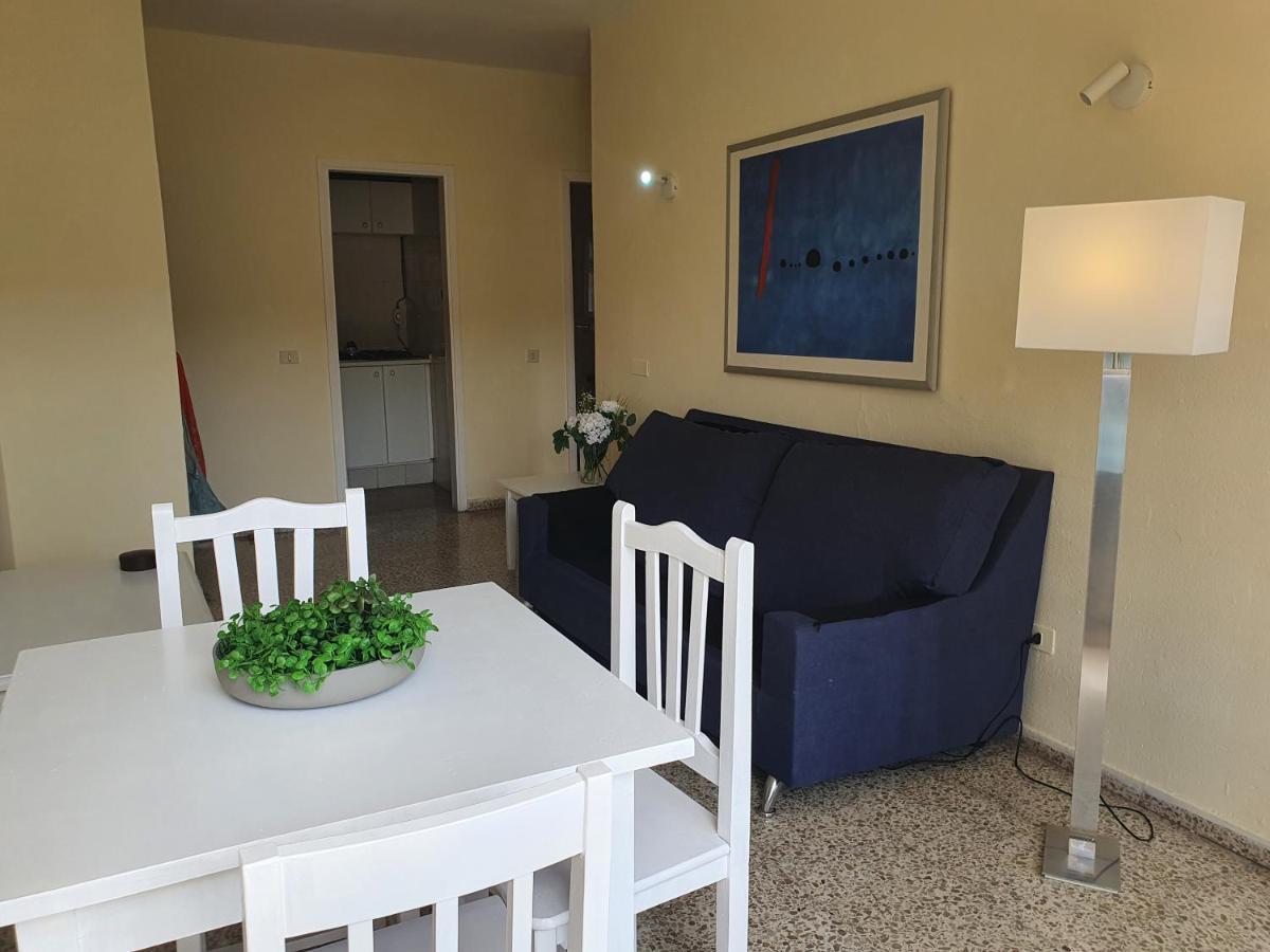 Vistamar Blue Apartment อาโรนา ภายนอก รูปภาพ